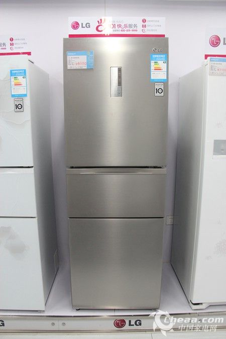 LG GR-D29AGTB冰箱整体外观