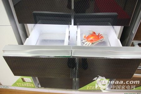 容声BCD-430WPMB/A冰箱变温室