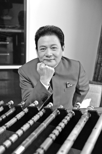 笛子曲谱东方红下载