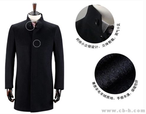 鼎铜服饰打造中国高端男士羊绒大衣第一品牌(