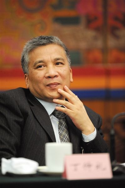中国科学研究院副院长丁仲礼。