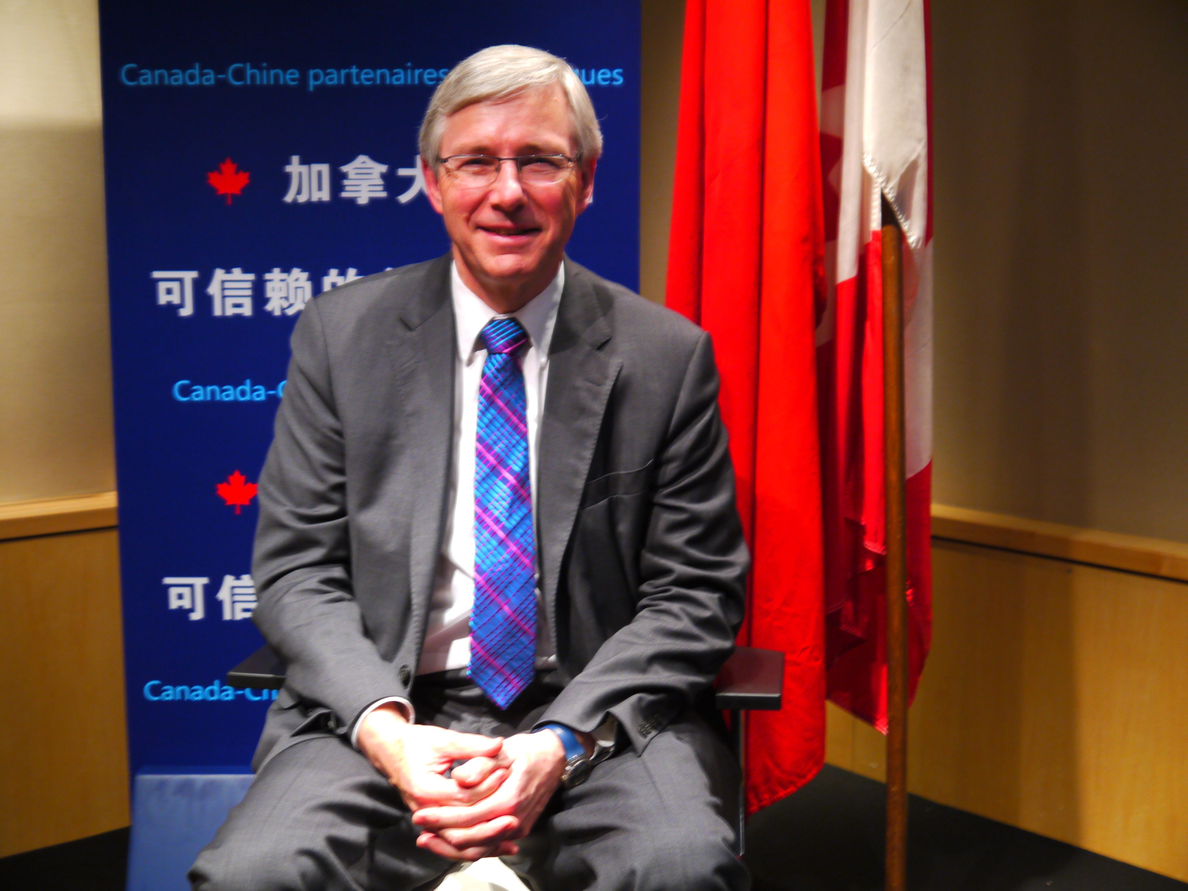 专访加拿大驻华大使:透明沟通可消除核恐惧(