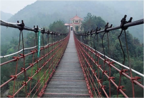 温州泰顺县:游走故居梦回廊桥