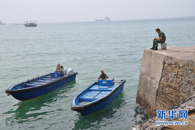广西涠洲边防派出所辖区快艇全部纳入列管范围
