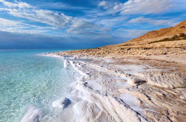 7.以色列和约旦的死海