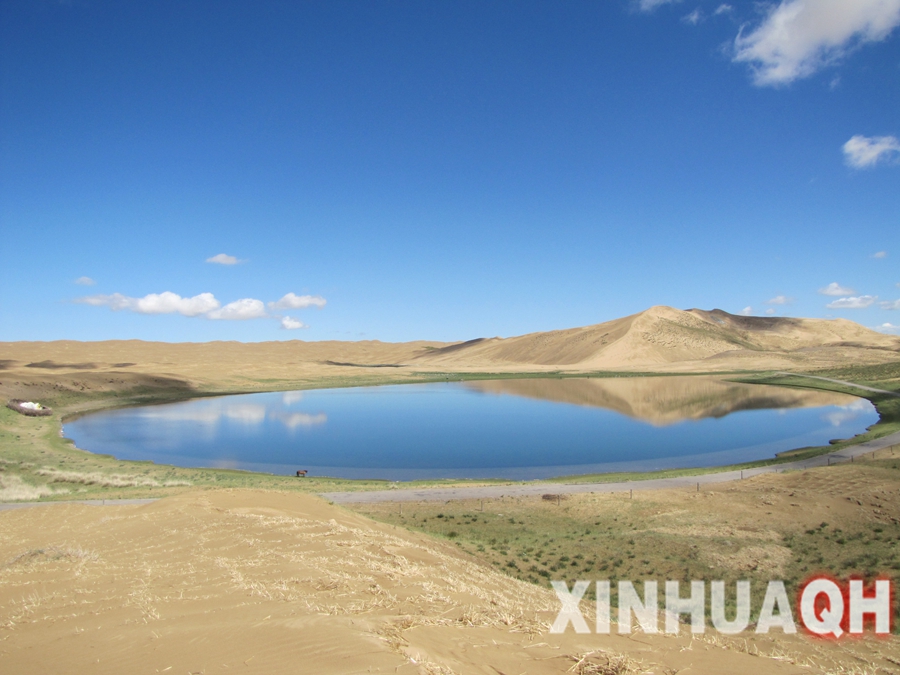 高原世外桃源--青海湖沙岛(组图)-中国学网-中国