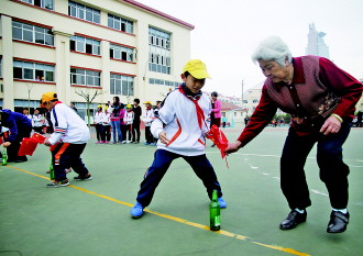 趣味运动会(图)