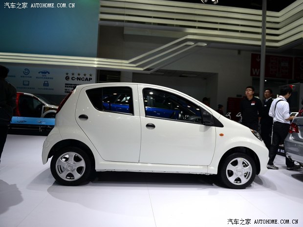 2014北京车展开幕 比亚迪新款车型霸气回归(组