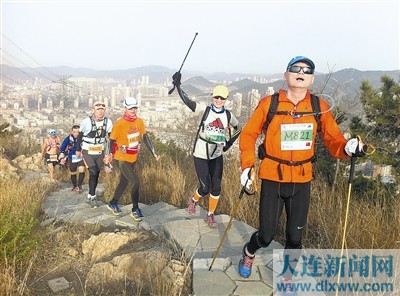 越野跑 穿越大连山海间(组图)-中国学网-中国IT