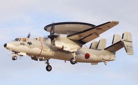 资料图：日本E-2C预警机