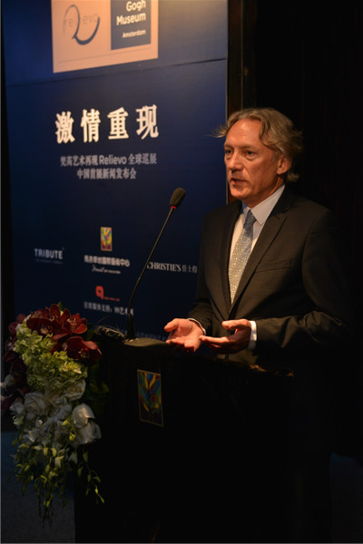 梵高曾侄孙文森特-威廉-梵高
