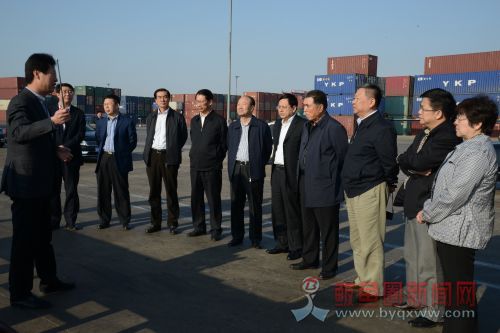 【图】全国政协调研组调研鲅鱼圈滩涂开发与保护工作(图)