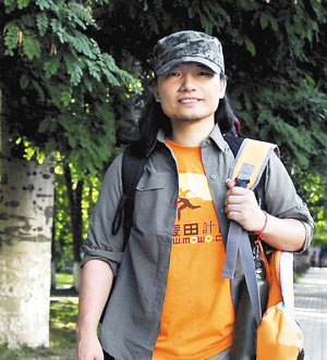 "麦田计划"创始人莫凡.供图