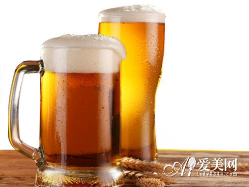 5、爱喝啤酒