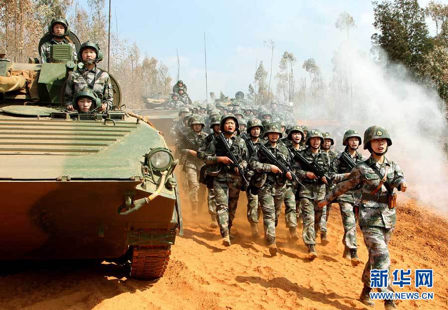 揭秘第14集团军某装甲旅培养打仗型女兵队伍