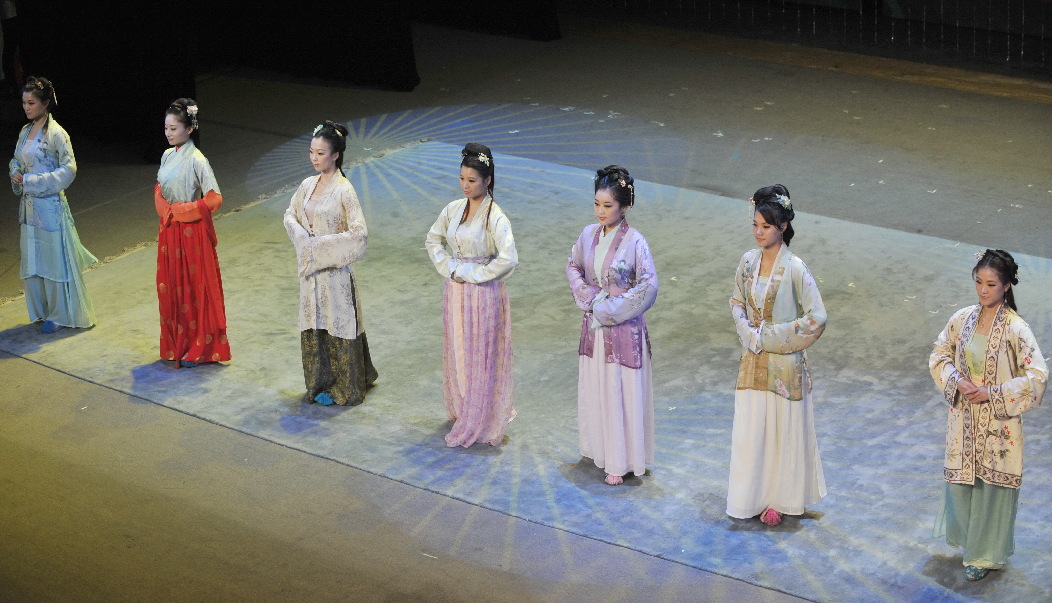 第二届海峡汉服文化节在福建福州举行