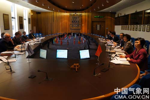 中国气象局与欧洲中期天气预报中心首次双边会