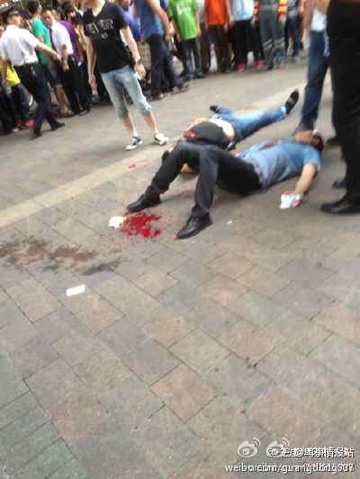 网传广州北京路发生砍人事件 警方称是反恐演习,长沙