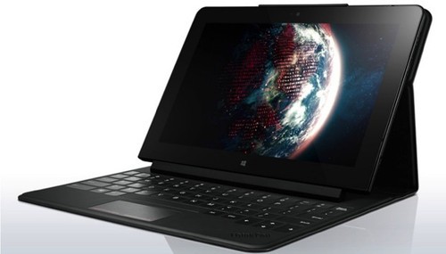 10吋屏四核芯 联想ThinkPad 10官网曝光