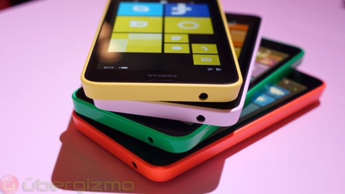 首款微软Lumia? 诺基亚“超人”手机曝光