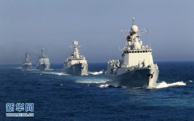 中俄海军5月底在东海演习(图)-中国学网-中国IT