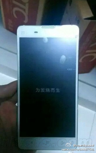 小米3S真机/配置终极曝光!太赞了