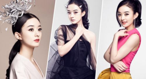 唐嫣邓紫棋杨幂赵丽颖范冰冰 解读入围福布斯的女星(组图)