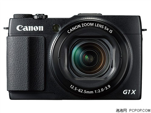 高性能便携卡片相机 佳能G1X二代到货(图) - 2
