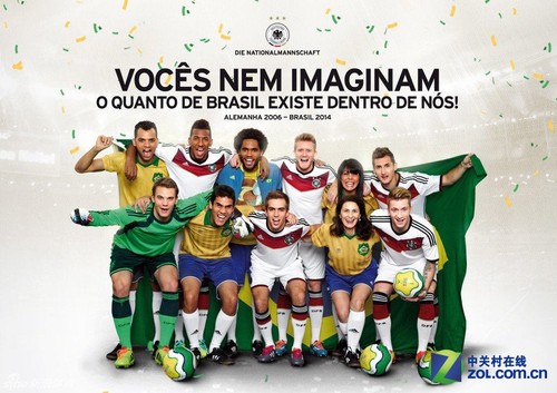 巴西世界杯大屏享受 高清家庭影院方案(2)