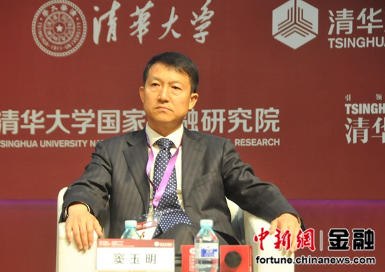 中欧基金董事长窦玉明-窦玉明 互联网金融是基金公司的特大福音