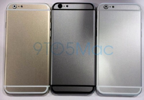 三个版本齐全 土豪金iPhone6模型曝光