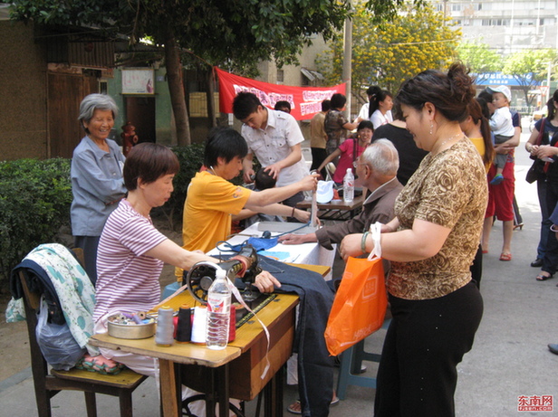 访筼筜街道党工委书记陈向忠:全力建设幸福筼