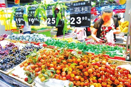 葉菜價格大降 時令水果價高(圖)-搜狐滾動