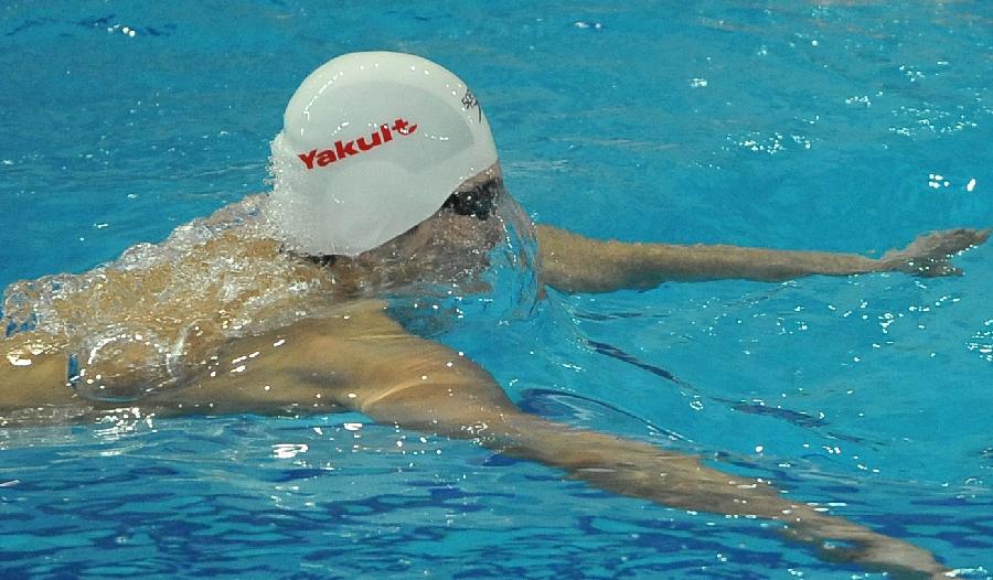 (体育)(4)游泳――全国游泳冠军赛:汪顺获男子200米个人混合泳冠军(图)-网志滚动