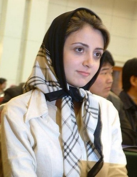 波斯风情 神秘面纱下的绝色伊朗美女(1)_科学探