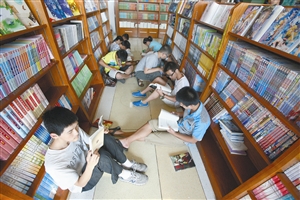 浙江:小学生最喜欢的20本图书 13本为国外读物