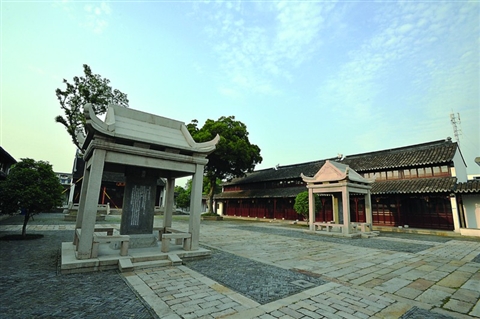 苏州泰伯庙始建于东汉时期,距今已有1860余年.