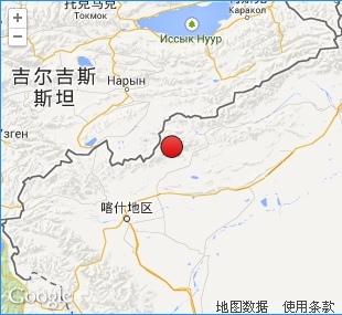 新疆柯尔克孜自治州发生3.0级地震(图)