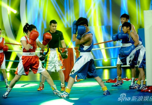 中国梦想秀第七季最新一期在线观看 拳击队团