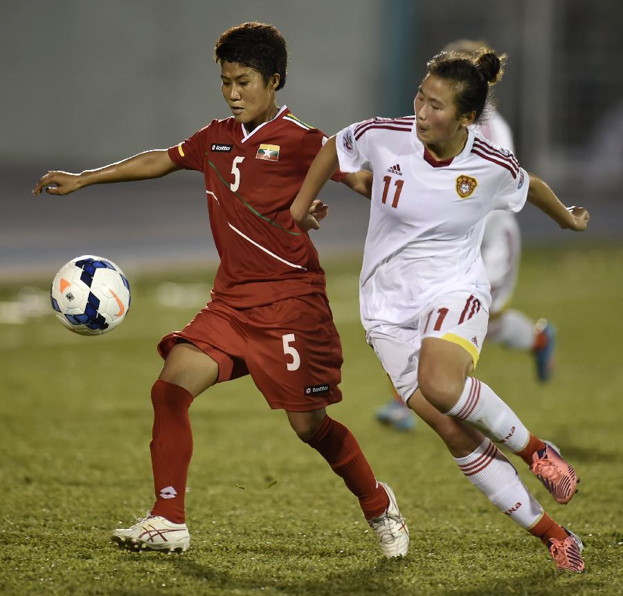 (体育(13)足球―女足亚洲杯:中国队获世界杯参赛资格(图)