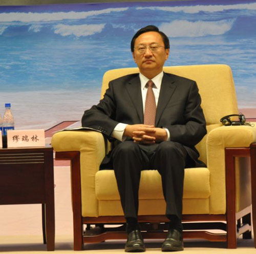 南京市长缪瑞林:"海丝"辐射中西部 南京应做桥头堡(图