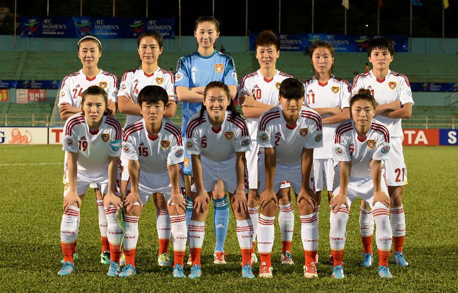 #中国女足时隔16年重夺亚洲杯#_亚洲女足中国_十八届省长杯女足
