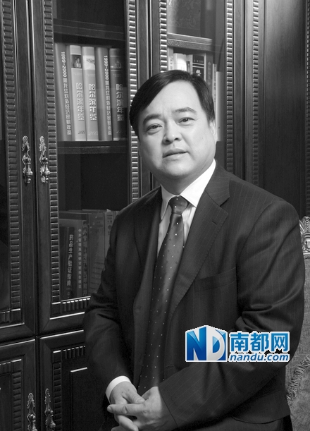 刘占滨生前担任哈药集团有限公司副总经理、三精制药股份有限公司董事长等多个职务。资料图
