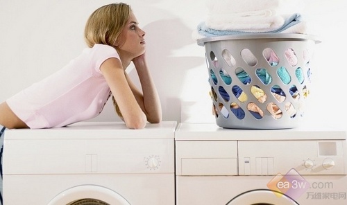 洗衣机内筒大曝光：细菌滋生的温床