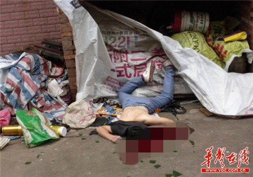 男子在衡阳传销窝点被非法拘禁坠楼身亡。衡阳警方供图