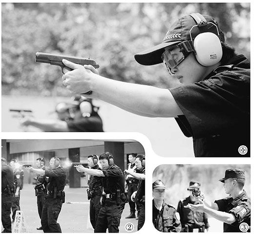 【图】民警用枪,依法规范是原则(聚焦·民警配枪)(图)