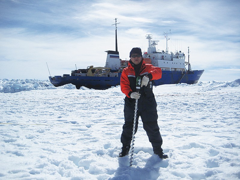 【图】科考队长归来话南极:那里的夏天挺热闹(图)