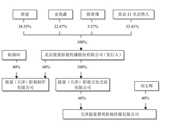 发行人的股权结构图