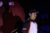 图文：中国棒球联赛将重燃战火 猛虎队球员杨洋