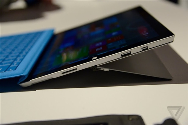 史上最薄Win8.1平板：Surface Pro 3抢鲜看